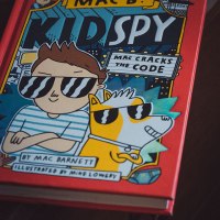 Review / Kid Spy: Mac Cracks the Code